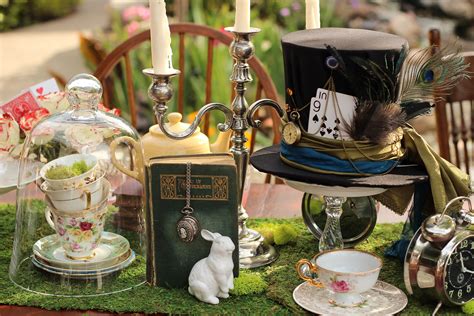 mad hatters tea party accessories